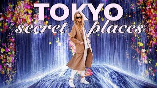TOKYO | SECRET PLACES YOU HAVE TO SEE! japan travel guide 2020