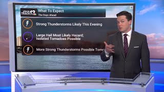 Severe Storm Threat