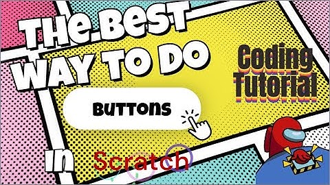 The BEST Way to do UI in Scratch | Sprites VS Clones VS Pen