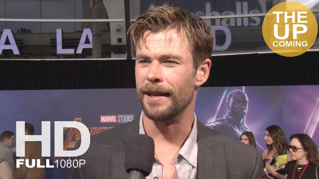 chris evans infinity war premiere