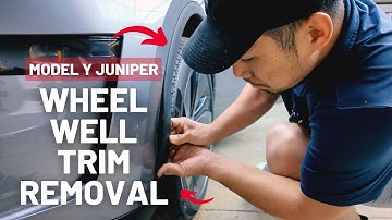 How To Remove 2026 Tesla Model Y Juniper Fender Trim