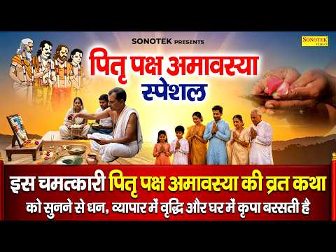 सर्वपितृ अमावस्या की व्रत कथा | Sarvpitra Amavasya Ki Vrat Katha | पितृ पक्ष अमावस्या की कहानी 2026