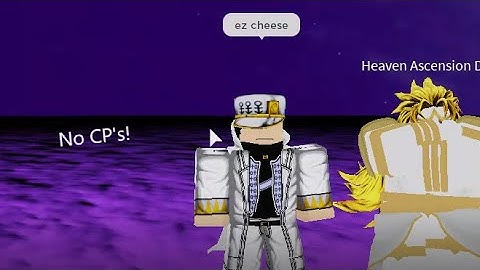 [YBA] How to get into DIO Over Heaven