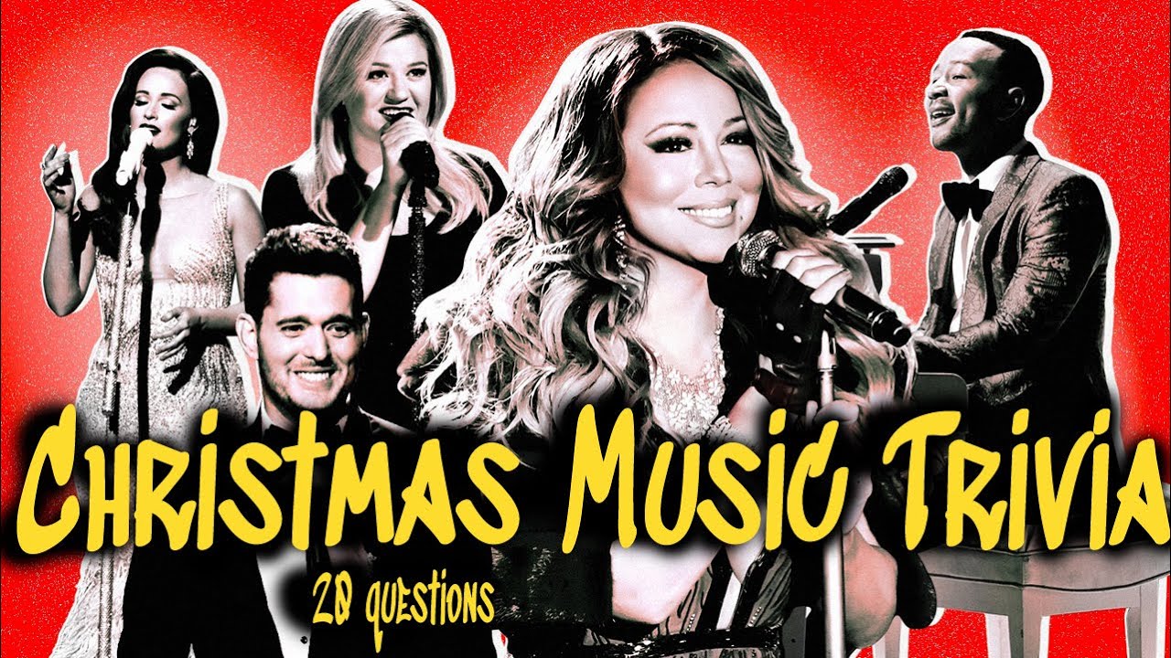 CHRISTMAS MUSIC trivia 20 Questions about Popular Christmas Songs (ROAD TRIpVIA Episode 348