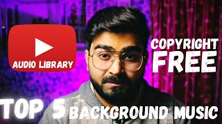 best background music from YouTube audio library | audio library youtube screenshot 1