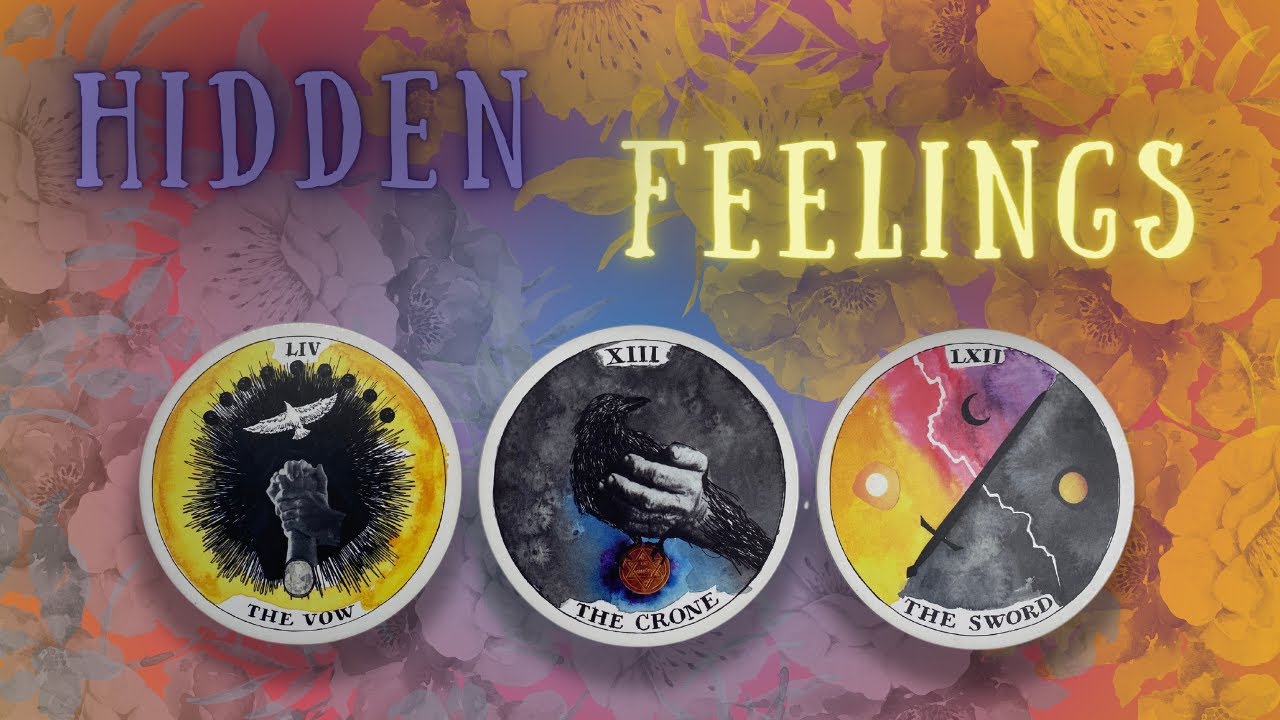 Their Hidden Feelings 🤐  PICK-A-CARD