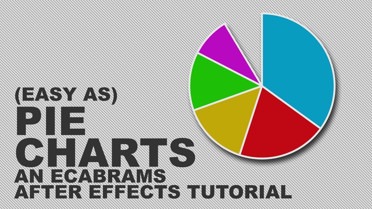 3d Pie Chart After Effects