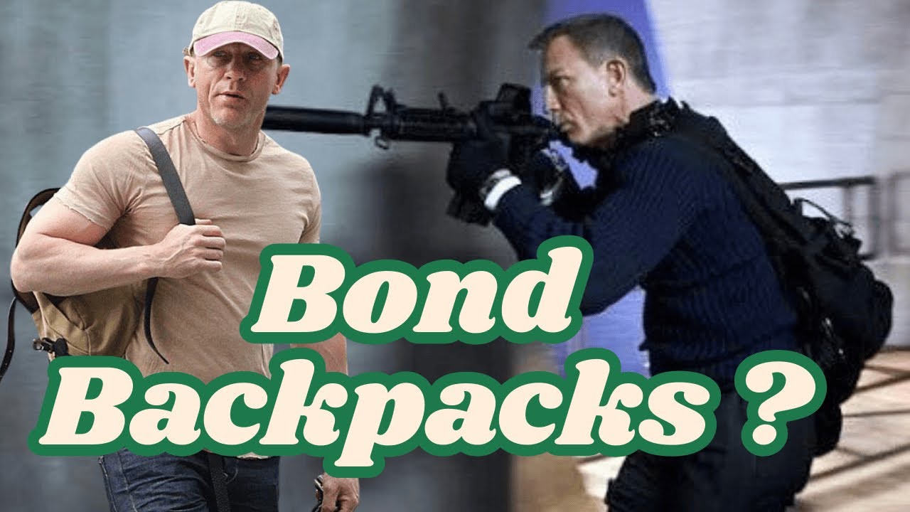 Рюкзак VS Портфель | Что бы сделал Бонд?