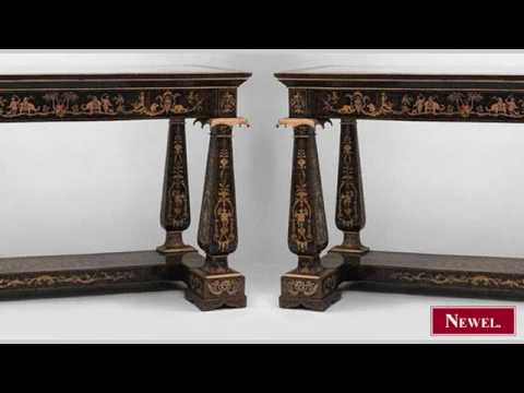 Antique Pair of Italian Neo Classic (19th Century)...