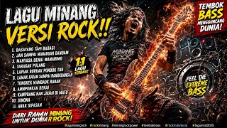 Lagu Minang Versi Rock