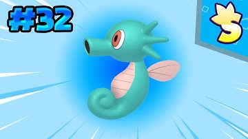 Shiny Horsea Reaction!