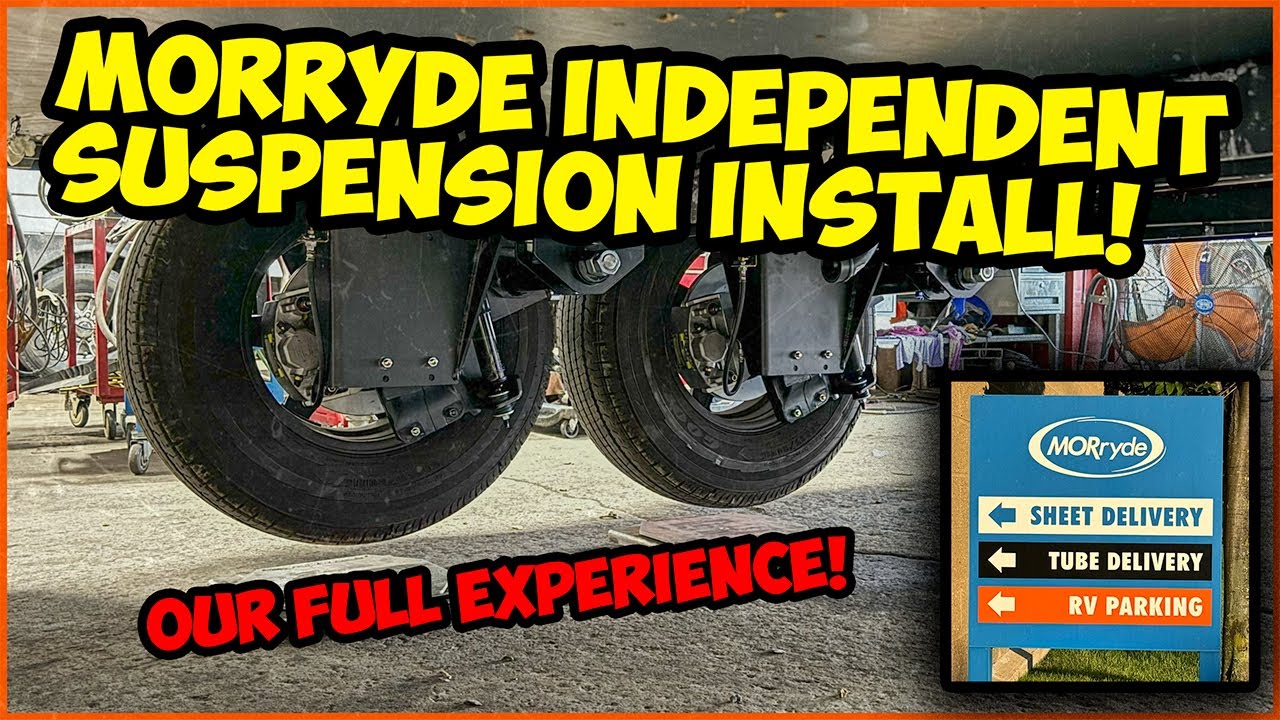MORryde Independent Suspension System - Much Needed Upgrade - YouTube