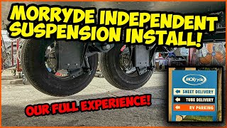 RV Suspension Upgrade at MORryde Makes Camping Dreams Come True!