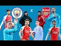 Arsenal  man city rugaju ati iyo bitaza kuba city arsenal iba yaratwaye igikombe cyera cyane