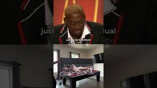 Dennis Rodman Emotional Hall of Fame Speech Profile