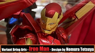 AA - Variant Bring Arts  - Iron Man - Design by Nomura Tetsuya ヴァリアント ブリングアーツ - アイアンマン - 野村哲也 ver.