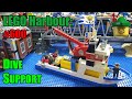 Lego harbour  dive support vessel 6560 