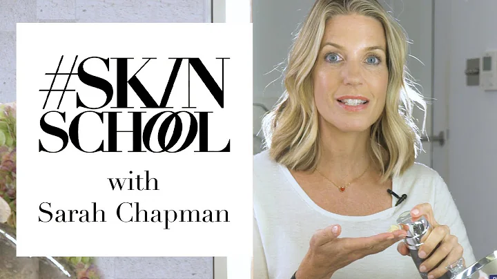 How to do an at-home facial, by Sarah Chapman | Sk...