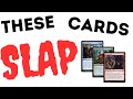 Making Decks SLAP on a Budget! || 10 Super Slept-On Cards || MTG Budget Tier List