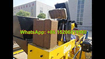 Osino M7MI hydraform interlocking soil earth cement block and brick making machine for sale