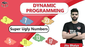 Super Ugly Numbers | Dynamic Programming | Leetcode 313