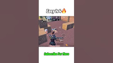 1v4 Like a Beast 🔥 Chancy