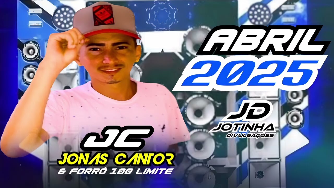 JONAS CANTOR & FORRÓ 100 LIMITE - 2025 ABRIL REPERTÓRIO NOVO 🔰Jotinha Divulgações.
