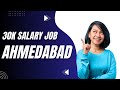 Dental Billing Executive Job in Ahmedabad | Night Shift | Salary Up to 30K