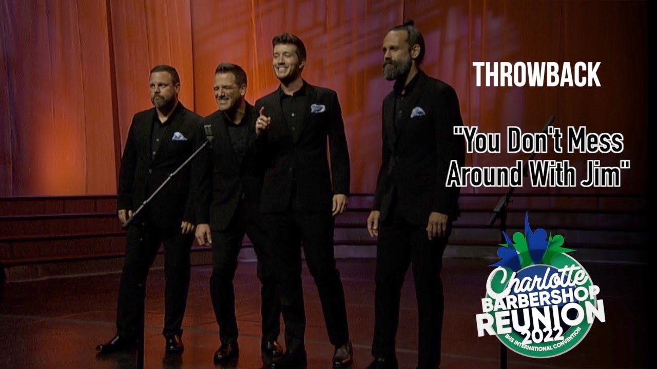 Throwback - You Don’t Mess Around With Jim (Jim Croce cover)