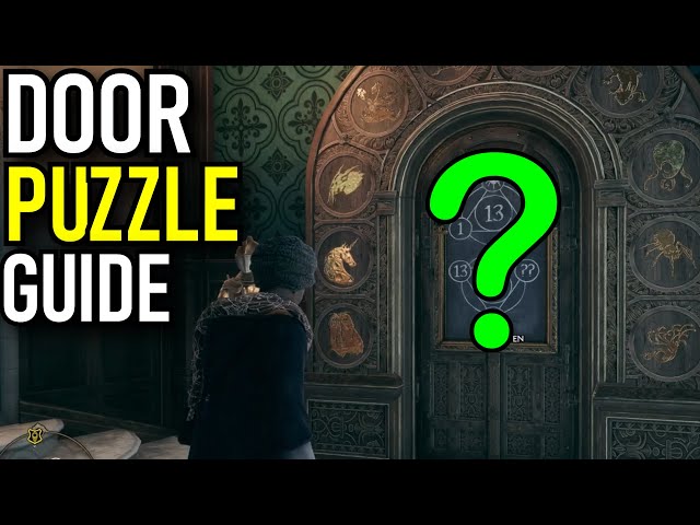 How to Open Puzzle Doors and Get Collection Chests in Hogwarts Legacy 