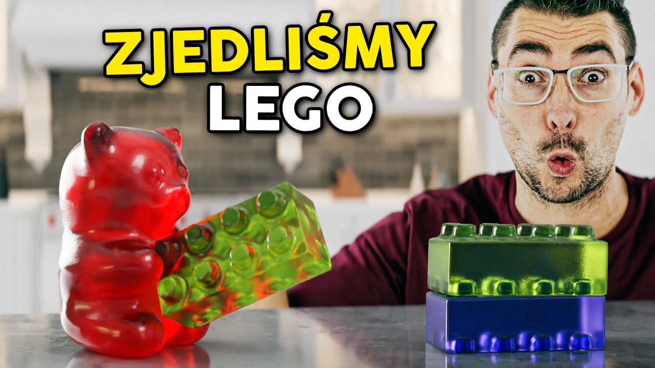 JADALNE KLOCKI i CHIPSY Z MIĘSA *test paczki od widza 2/2