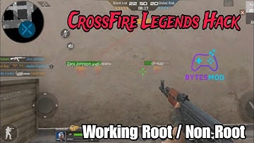 CROSSFIRE LEGENDS HACK FREE || SAFE ACCOUNT || NO BAN 100%