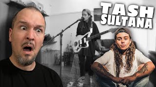 WHO IS SHE!? | TASH SULTANA - JUNGLE (LIVE BEDROOM RECORDING) | FIRST EVER REACTION!!