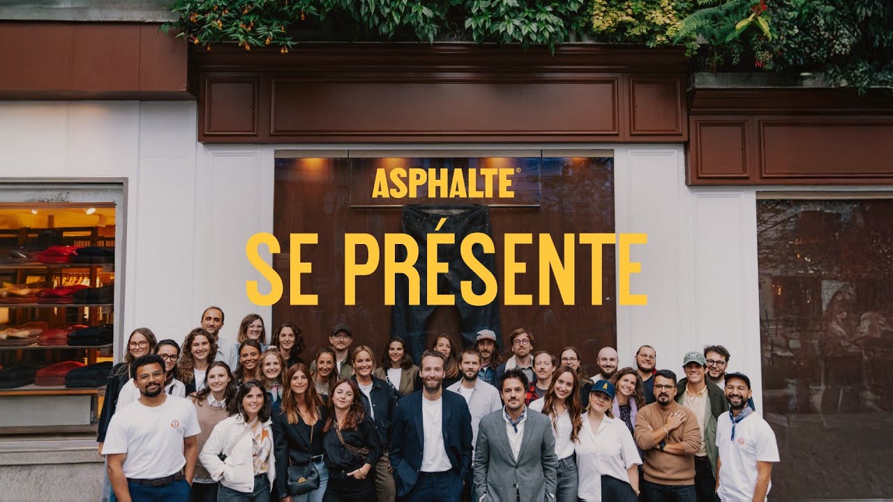 ASPHALTE — Asphalt — Durability and Timeless Style (YouTube video ad)