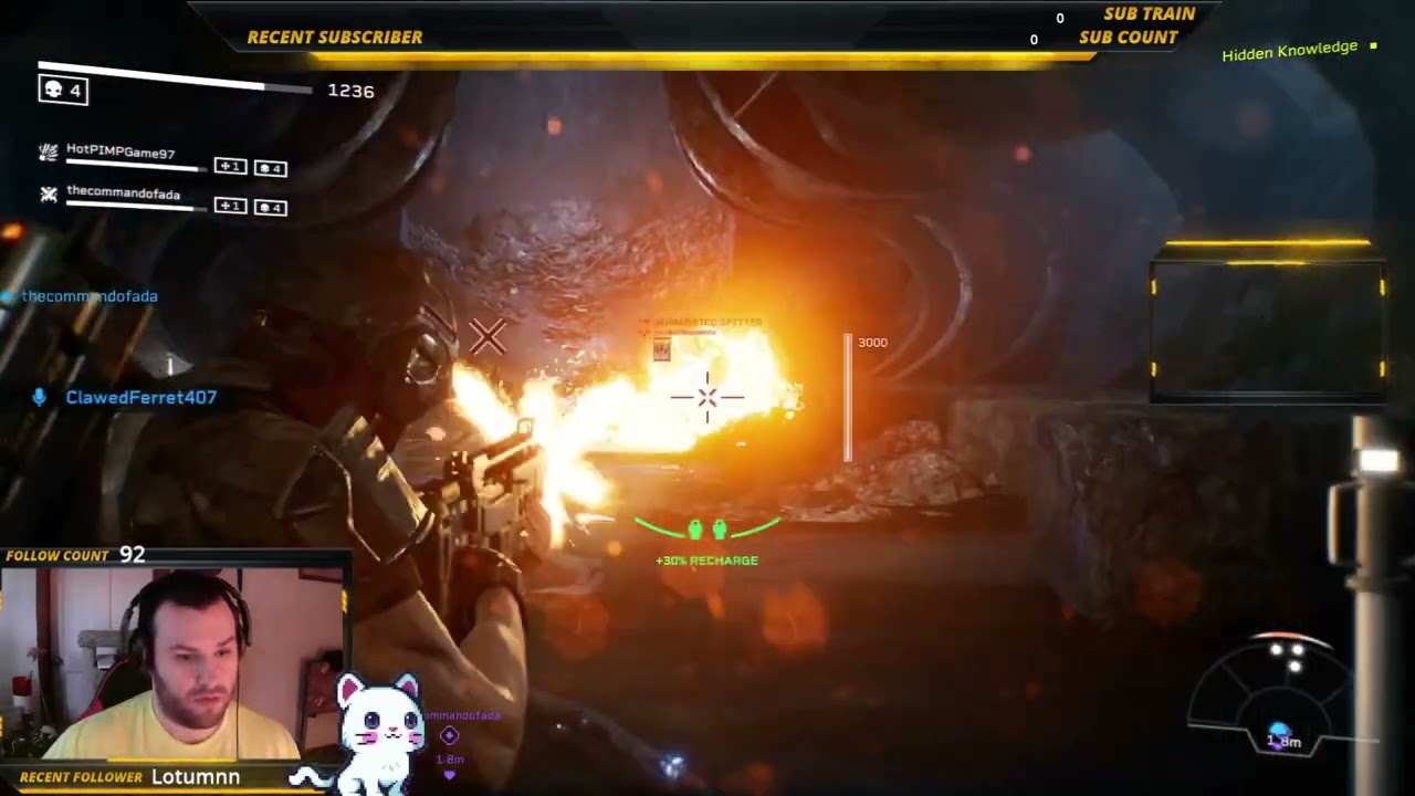 Alien Time with Butter Tongsly :D - Live Stream!