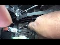 5th Gen. 4Runner Emergency Parking Break Adjustment