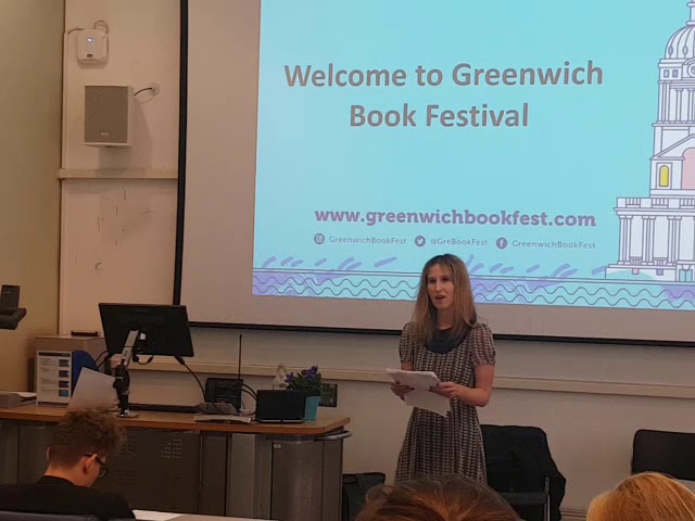 Sara Upstone for Dawit Isaak - English PEN at Greenwich Book Festival