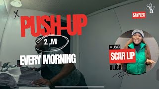 Push-UP EVERY MORNING | 2:15mint