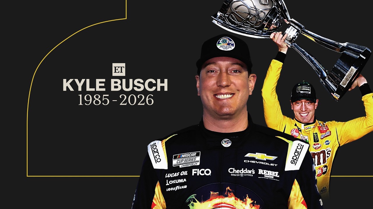Kyle Busch, NASCAR Legend, Dead at 41