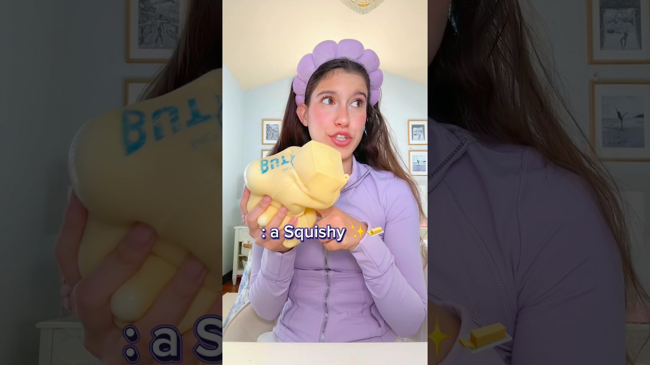 POV: You’re Bestie Just Discovered Squishies! 💜🫪