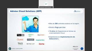 Adistec Service Provider Programs - VMware VCPP MSP AWLC