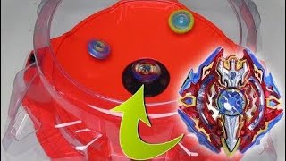 Sieg Xcalibur Vs Hasbro Beyblade Burst Infinite Mugen Beystadium ベイブレードバースト