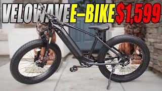 Testing out the VELOWAVE e–Bike ($1,600)