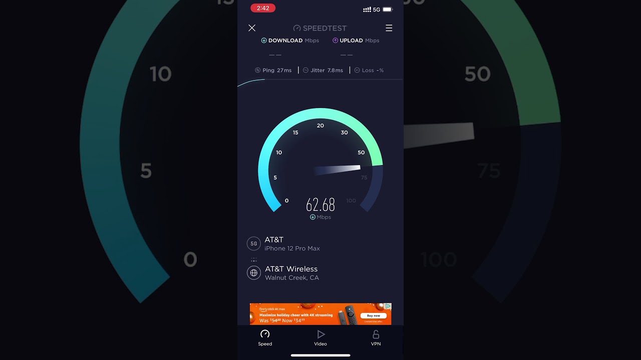 Battle of the carriers. Rural Speed Testing Los Mobile in Antelope, CA