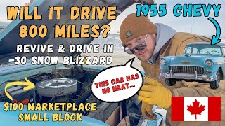 DAD'S 55 CHEVY -30 REVIVE & DRIVE - CAN IT SURVIVE THE 800-MILE JOURNEY ACROSS FROST PAKISTAN!?