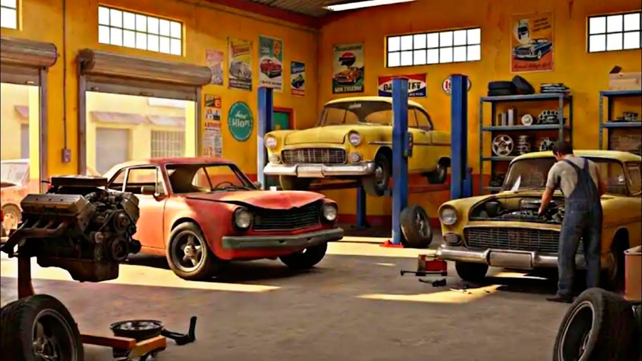 Garage Mania: Triple Match 3D - Android GamePlay 2026