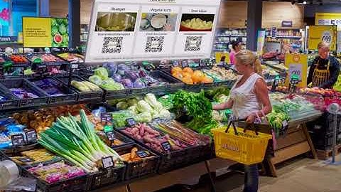 LED-Schermen + QR-Code