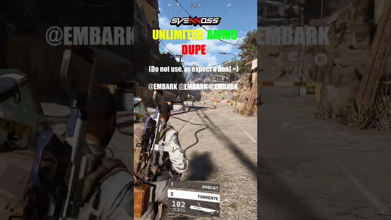 Unlimited Ammo DUPE (PLS FIX) 