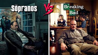 Los Soprano VS Breaking Bad ¿Cuál es Mejor?