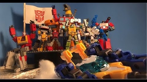Transformers Stop Motion - Farewell Seaspray!